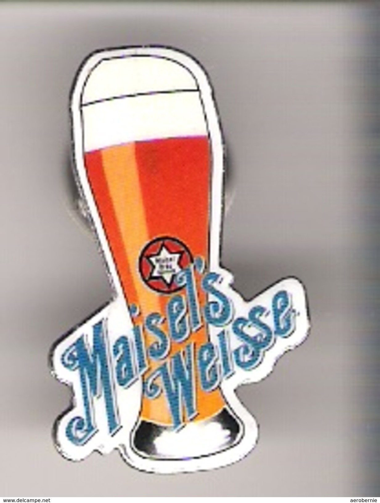 Pin Maisel's Weisse - Bierpins