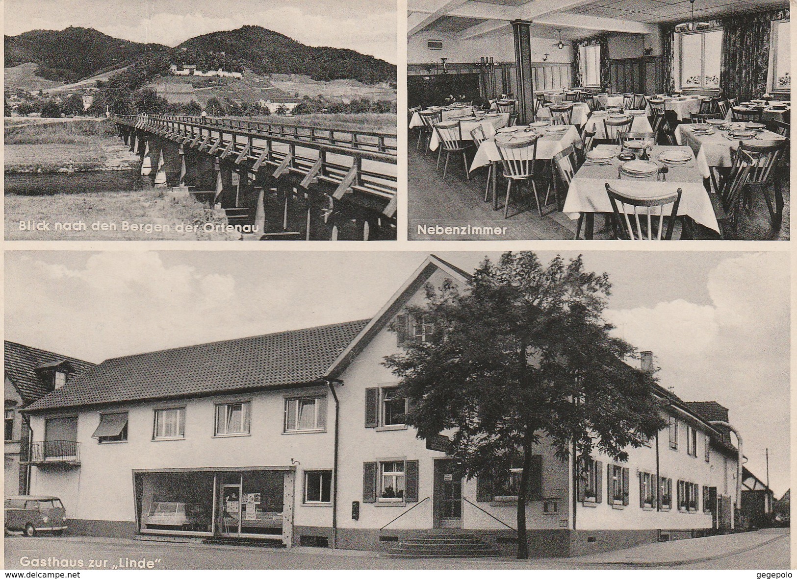 Elgersweier B.OFFENBURG - Gasthaus Und Metzgerei "LINDE" - Offenburg