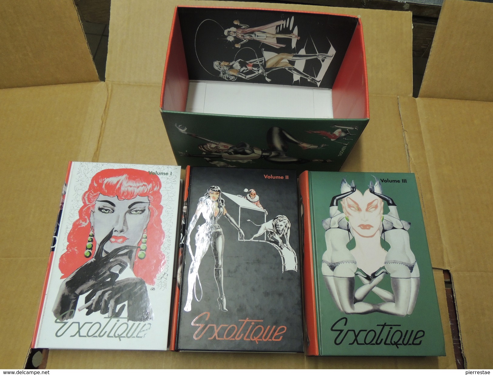 Coffret Collector TASCHEN "Exotique" - Livres Sur Les Collections