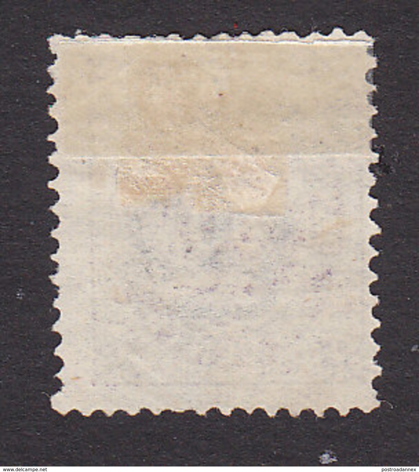 Danish West Indies, Scott #13, Mint No Gum, Number, Issued 1874 - Denmark (West Indies)