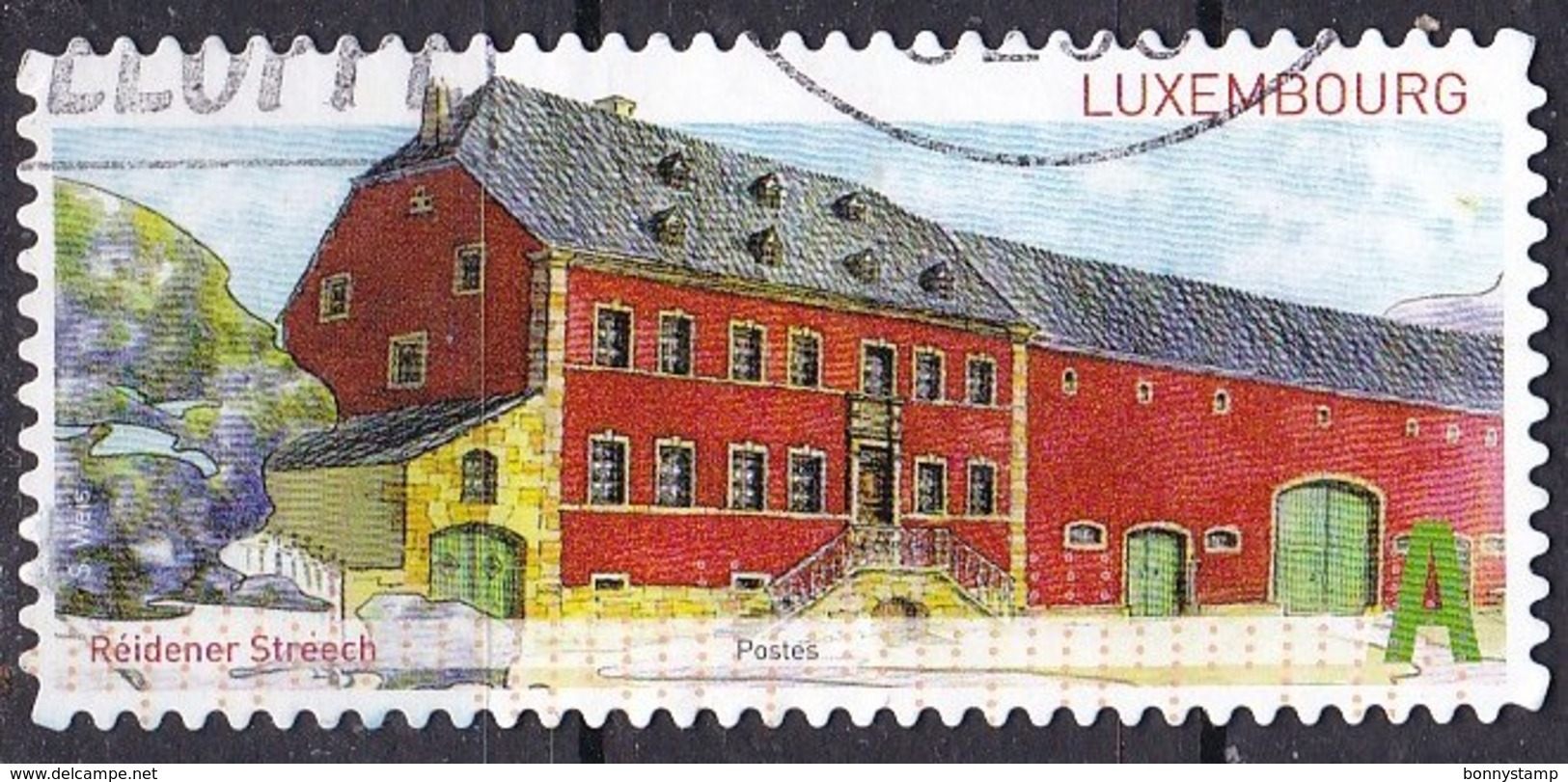 Lussemburgo, 2011 - A Réidener Streech - Nr.1326b Usato° - Used Stamps