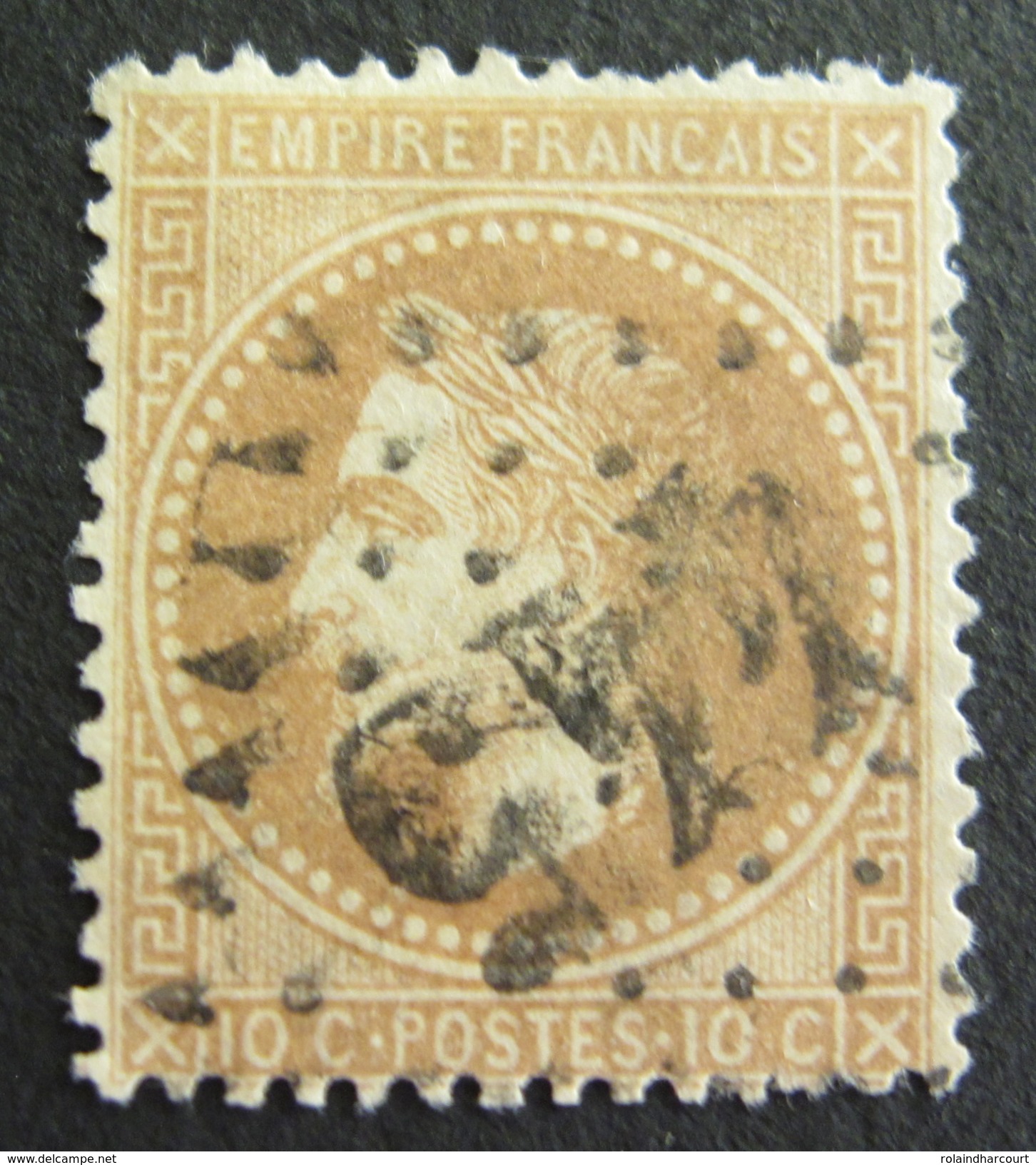 LOT R1631/1524 - NAPOLEON III Lauré N°29B - GC 445 BERCY (Seine Et Paris) - 1863-1870 Napoleon III With Laurels