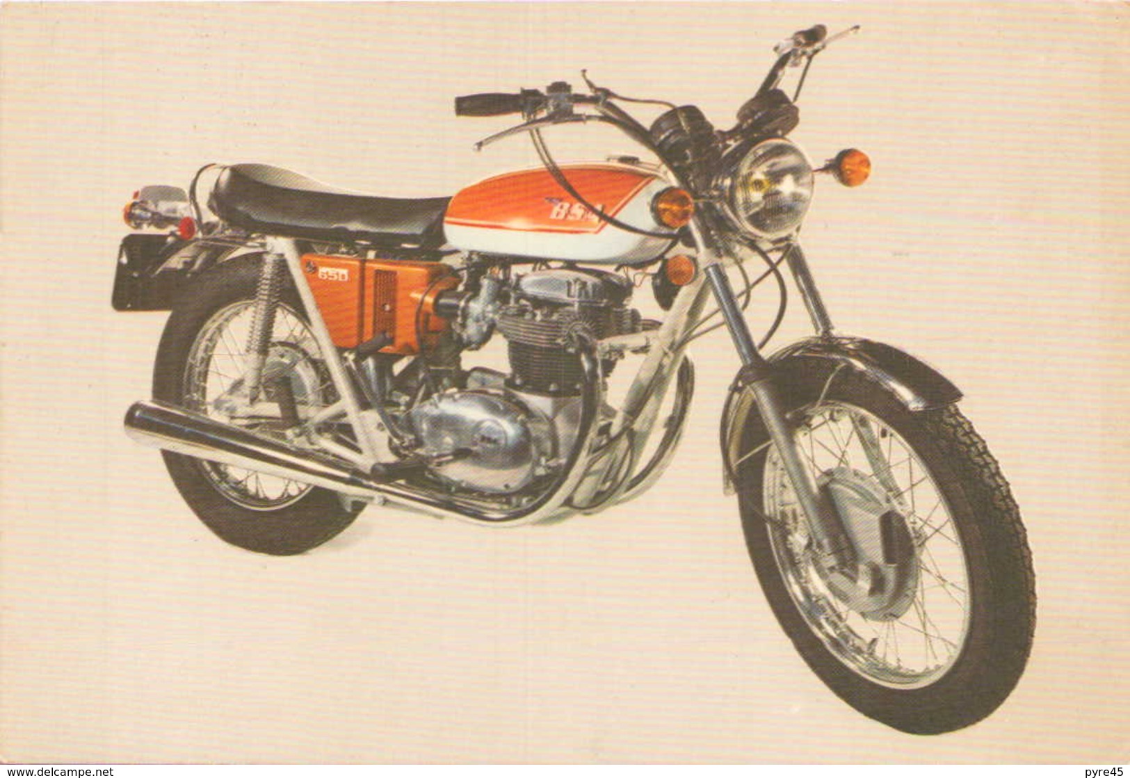 MOTO BSA A 65 L LIGHTNING 650 CM3 - Motorbikes