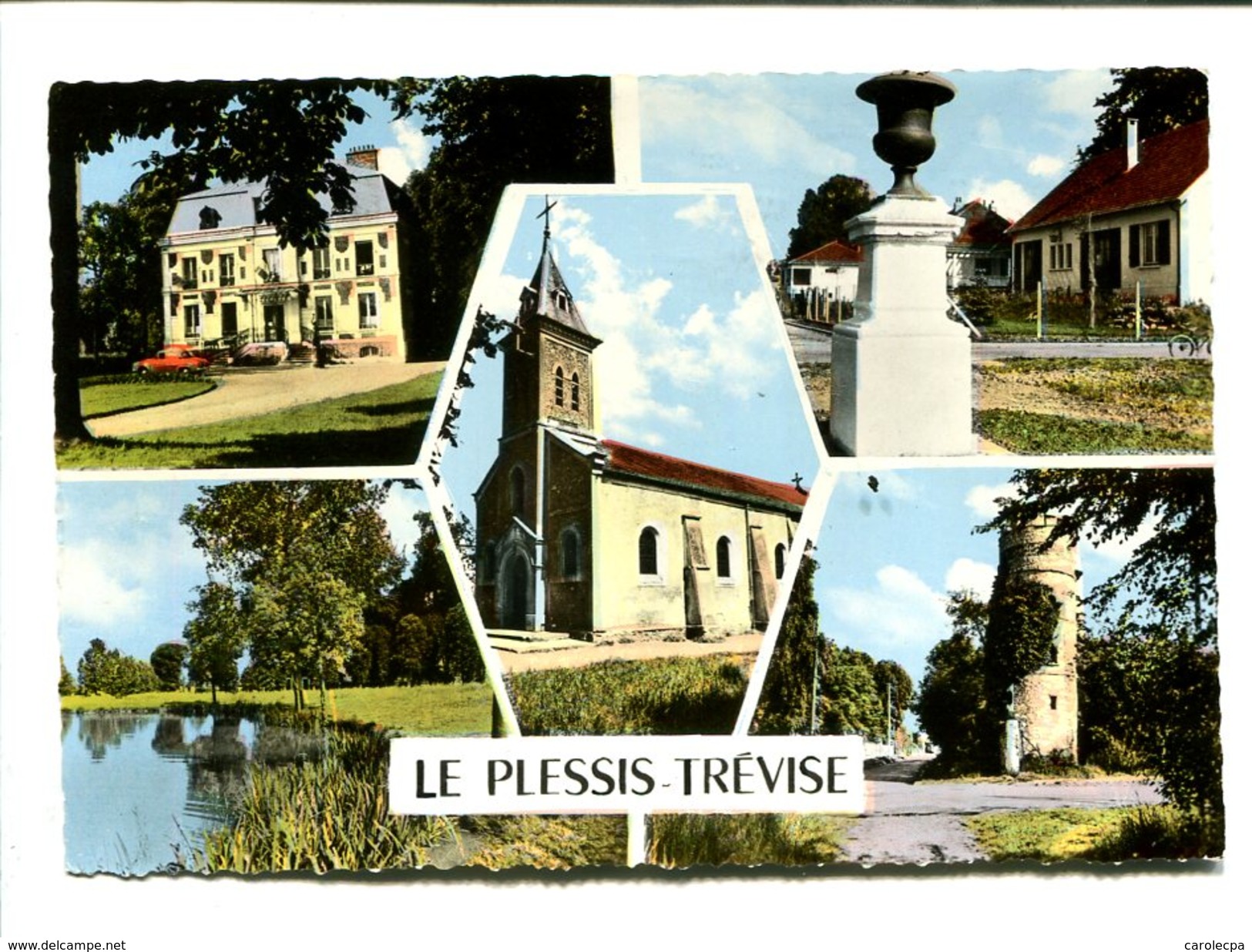 CP   LE PLESSIS TREVISE   (94) - Le Plessis Trevise