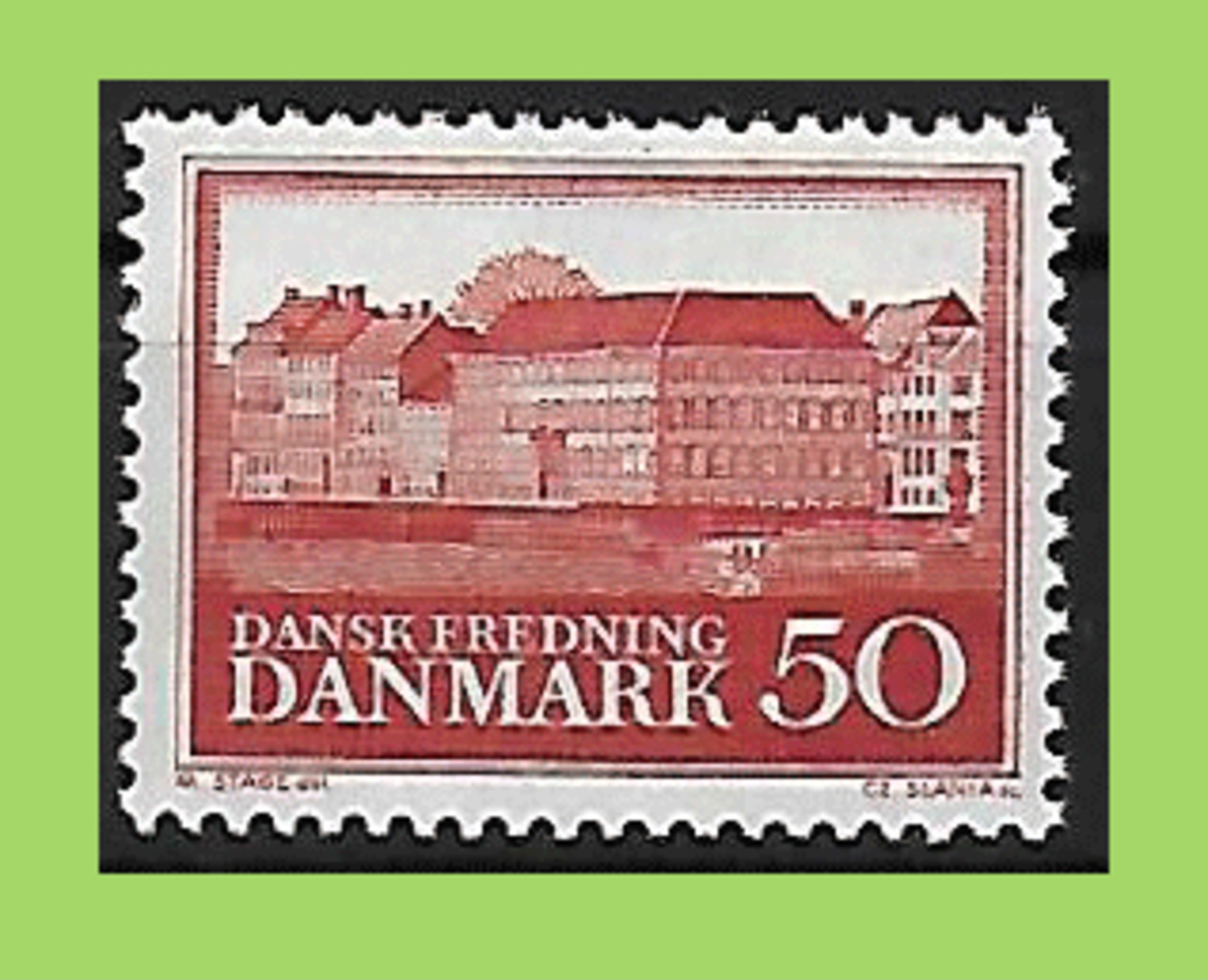 Denmark, 1966 Mi 442 ** MNH Postfrisch - Unused Stamps