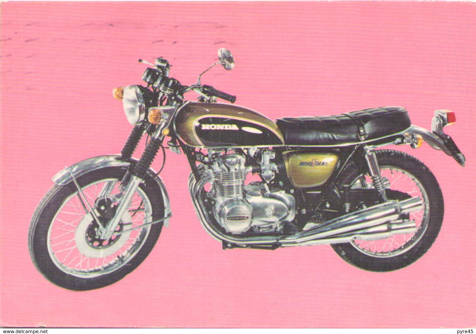 MOTO HONDA CB 500 - Motorräder