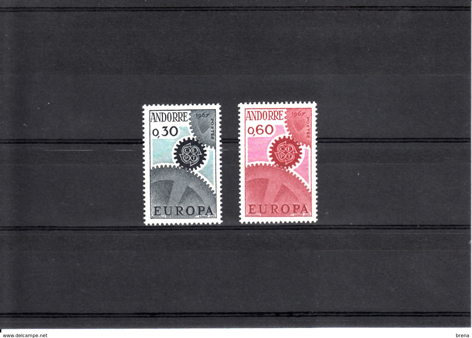 ANDORRE  NEUFS XX  N° 173 /175 A 183 - Unused Stamps