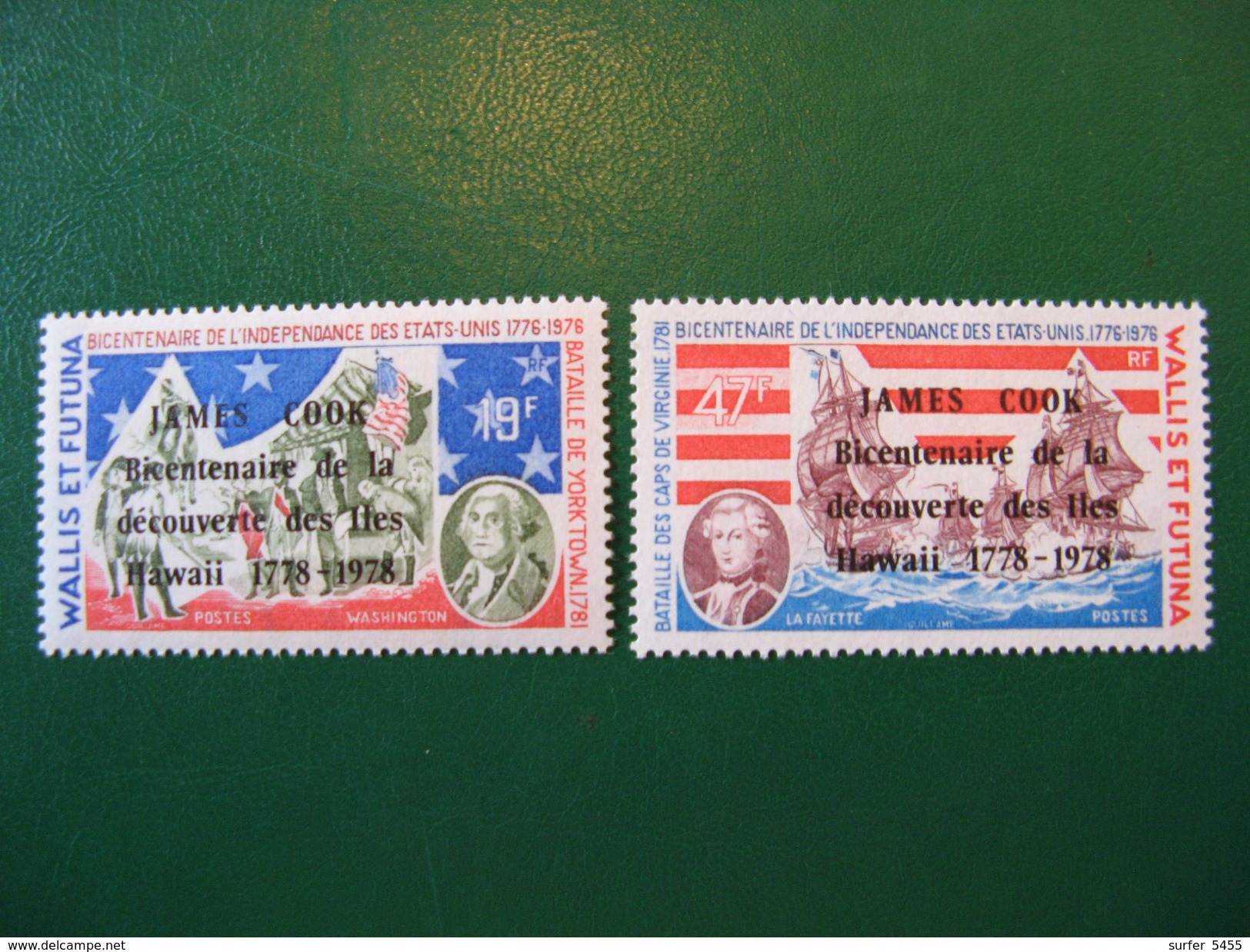 WALLIS YVERT POSTE ORDINAIRE N° 208/209 NEUFS** LUXE COTE 11,70 EUROS - Unused Stamps