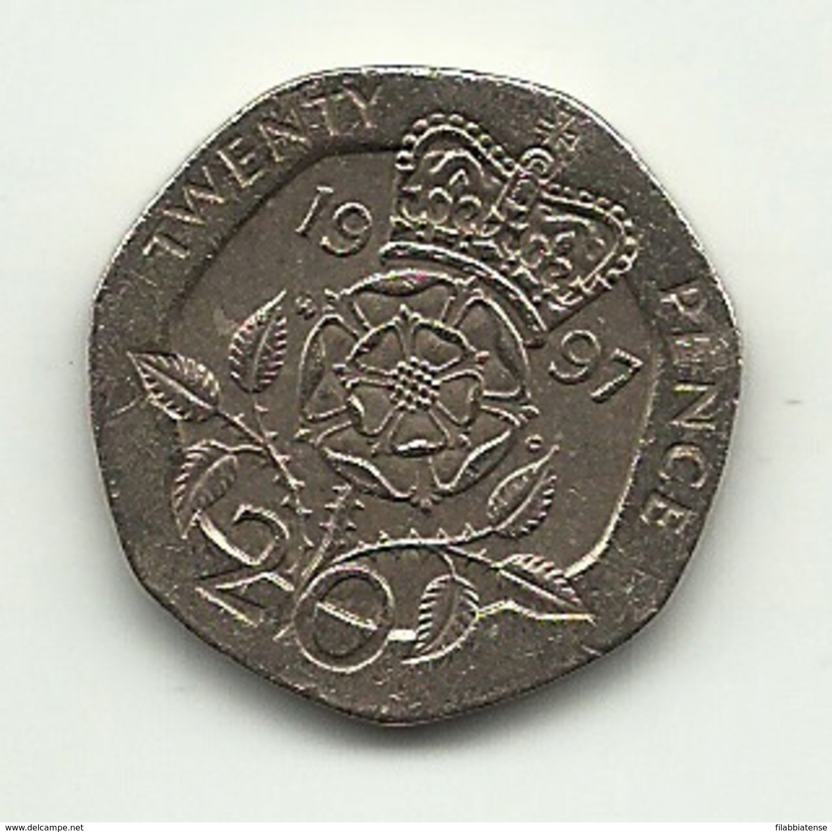 1997 - Gran Bretagna 20 Pence     ---- - 20 Pence