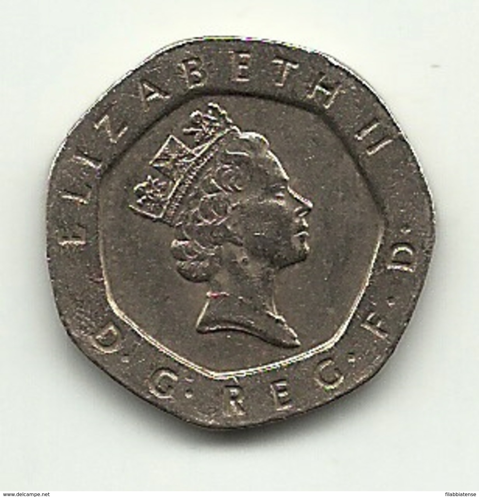 1997 - Gran Bretagna 20 Pence     ---- - 20 Pence