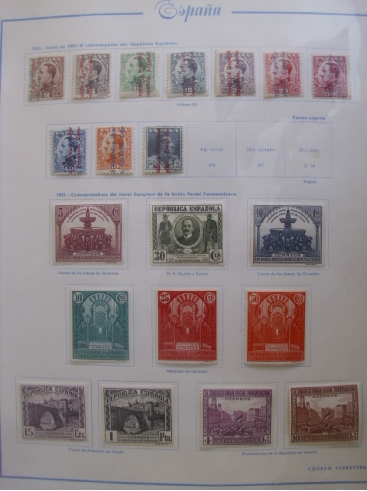 Espagne Belle Collection Neufs * 1928/1954. Très Fournie + Bonnes Valeurs. B/TB. A Saisir! - Collections