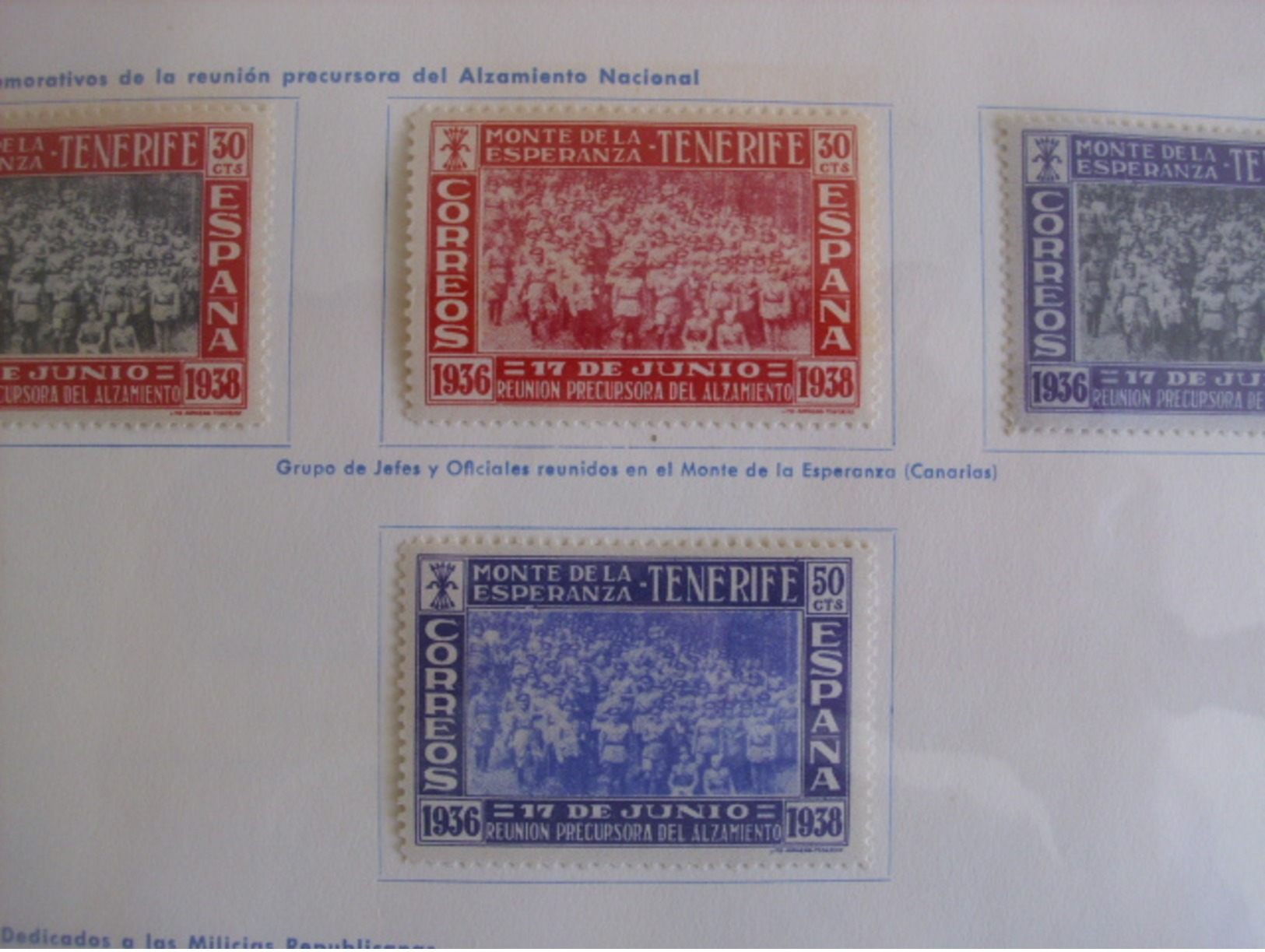 Espagne belle collection neufs * 1928/1954. Très fournie + bonnes valeurs. B/TB. A saisir!