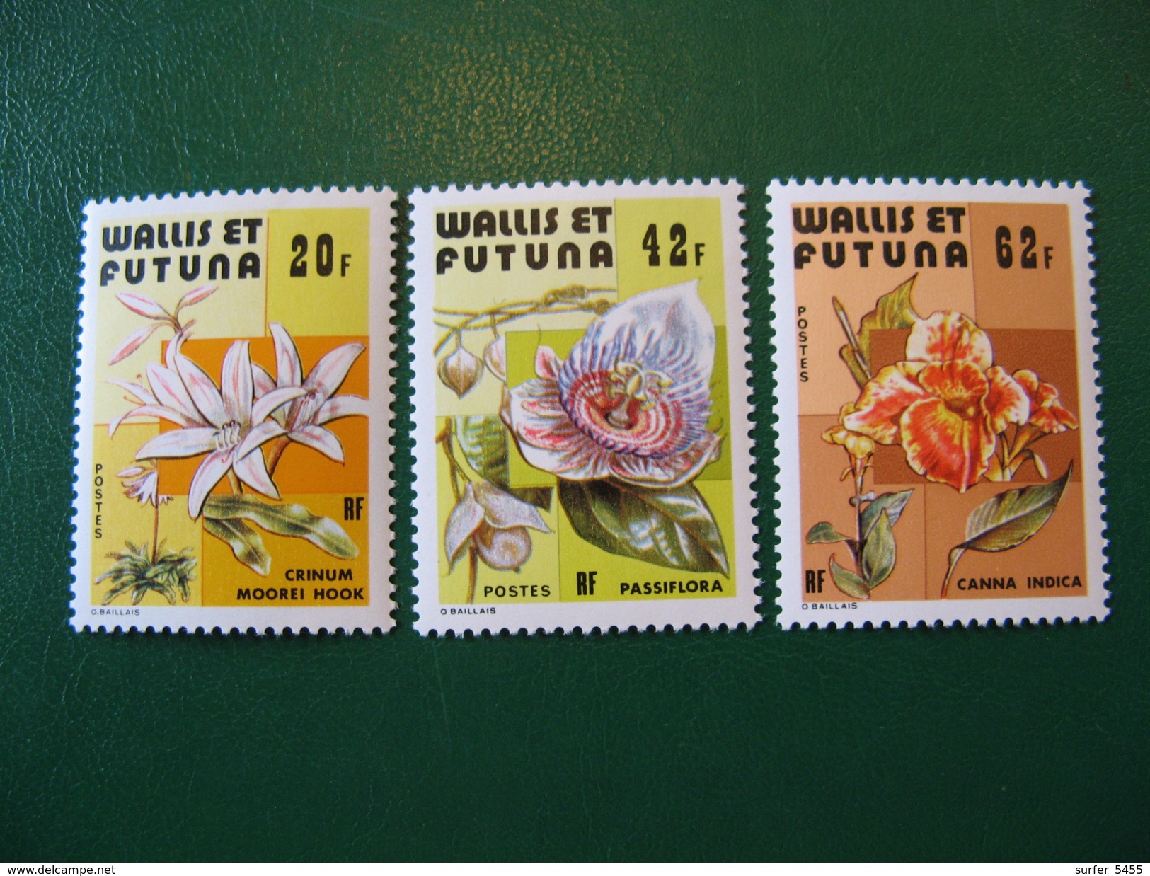 WALLIS YVERT POSTE ORDINAIRE N° 238/240 NEUFS** LUXE COTE 6,20 EUROS - Unused Stamps