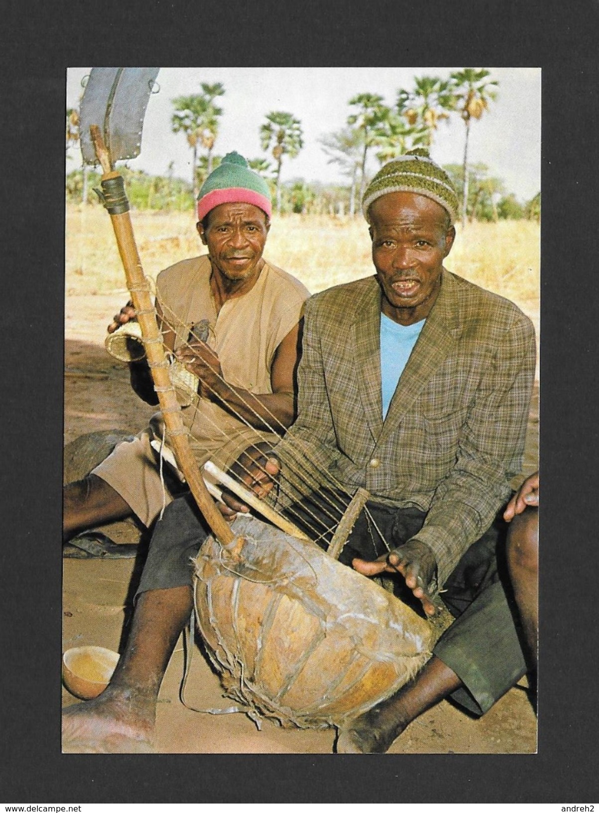 HAUTE VOLTA - BANFORA - AFRIQUE - MUSIQUE ET RYTHME DU JOUEUR DE KORA - PHOTO DIAVOLTA - Non Classés