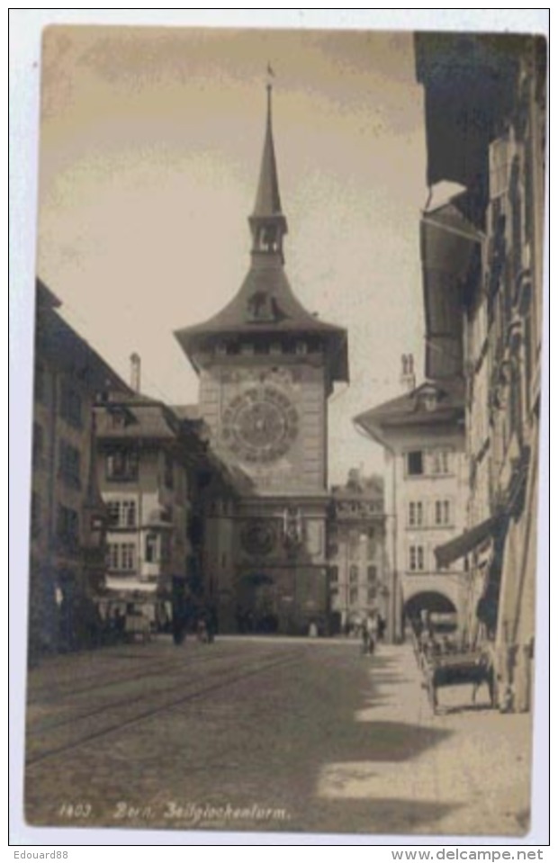 BERN Zeitglockenturm Fotocard - Berne