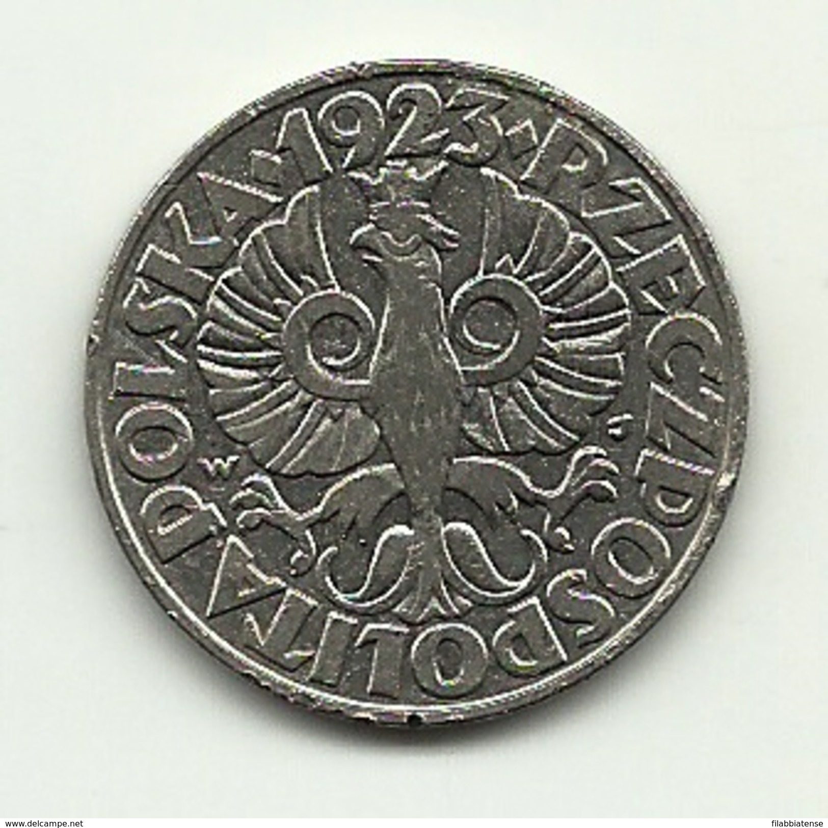 1923 - Polonia 50 Groszy        ---- - Polonia