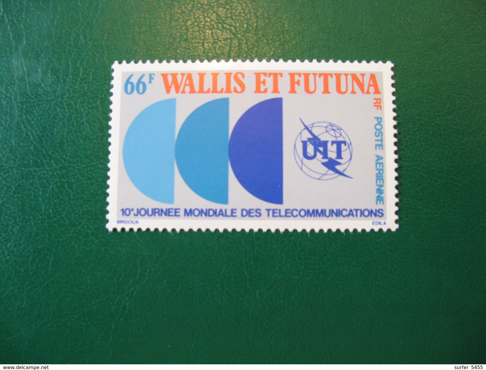 WALLIS YVERT POSTE AERIENNE N° 84 NEUF** LUXE COTE 4,00 EUROS - Unused Stamps