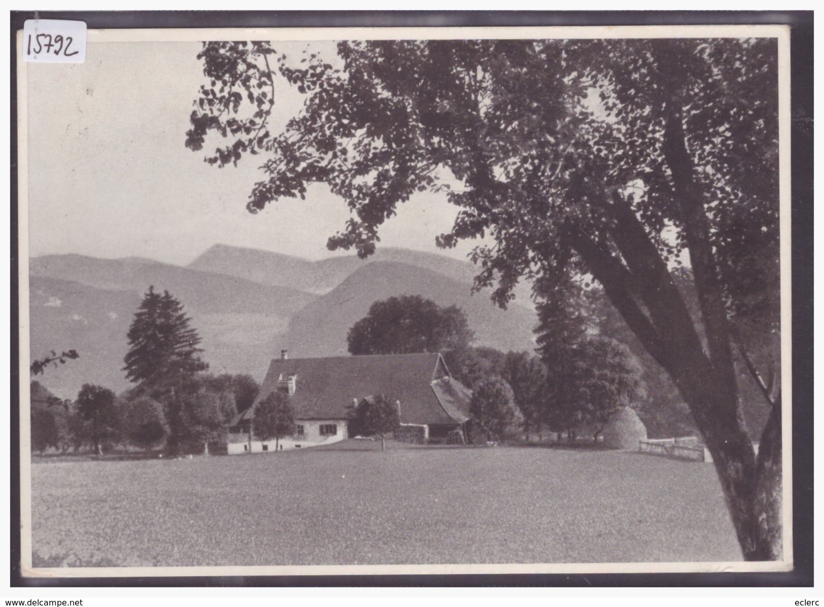 GRÖSSE 10x15cm - VORDERER BILSTEIN BEI LANGENBRUCK - TB - Langenbruck