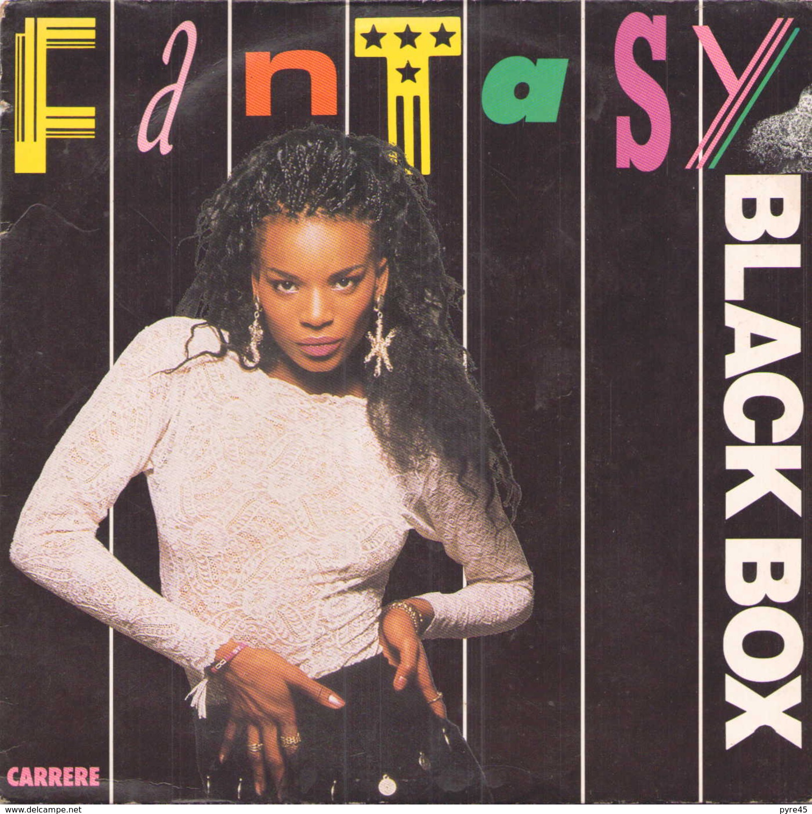 45 T Black Box Fantasy / Gosht Box 1990 APR 15044 - Dance, Techno & House