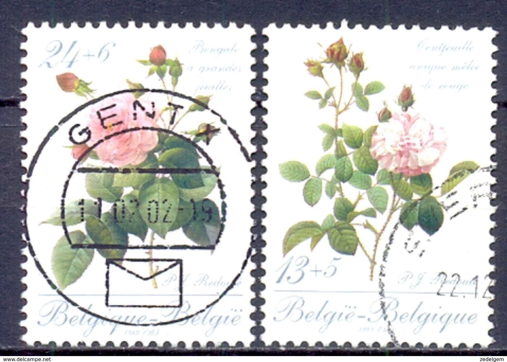 BELGIË (CWEU 413) - Used Stamps