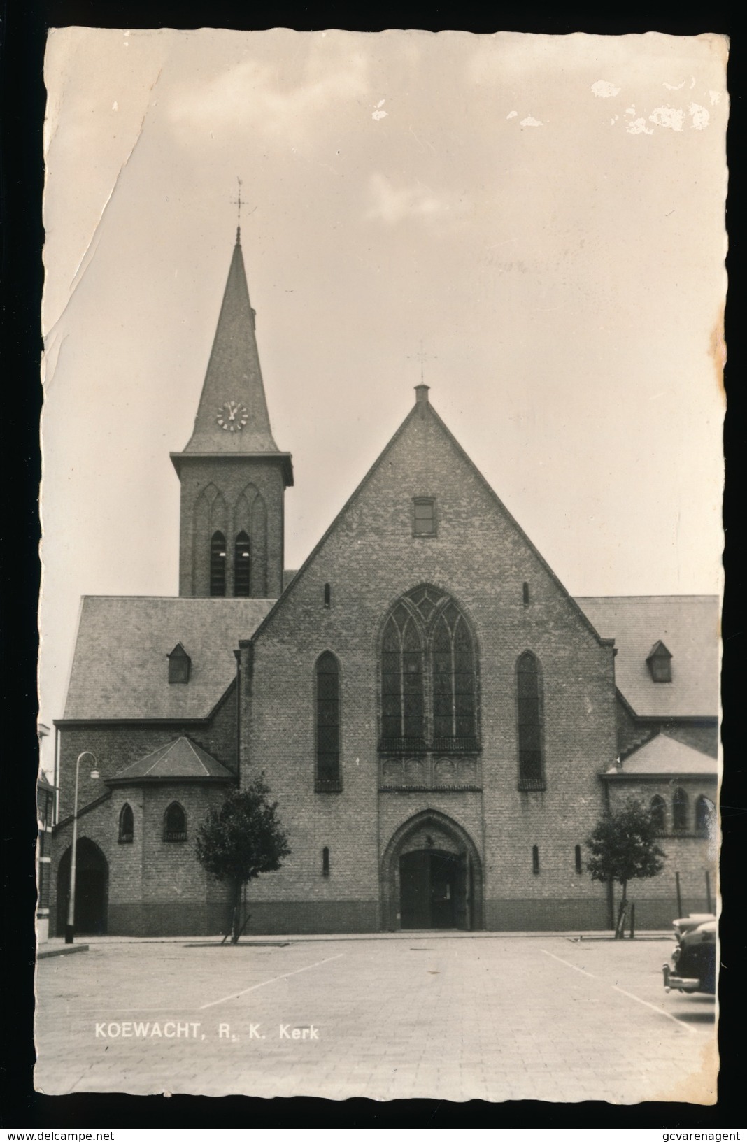 KOEWACHT - R.K.KERK - Moerbeke-Waas