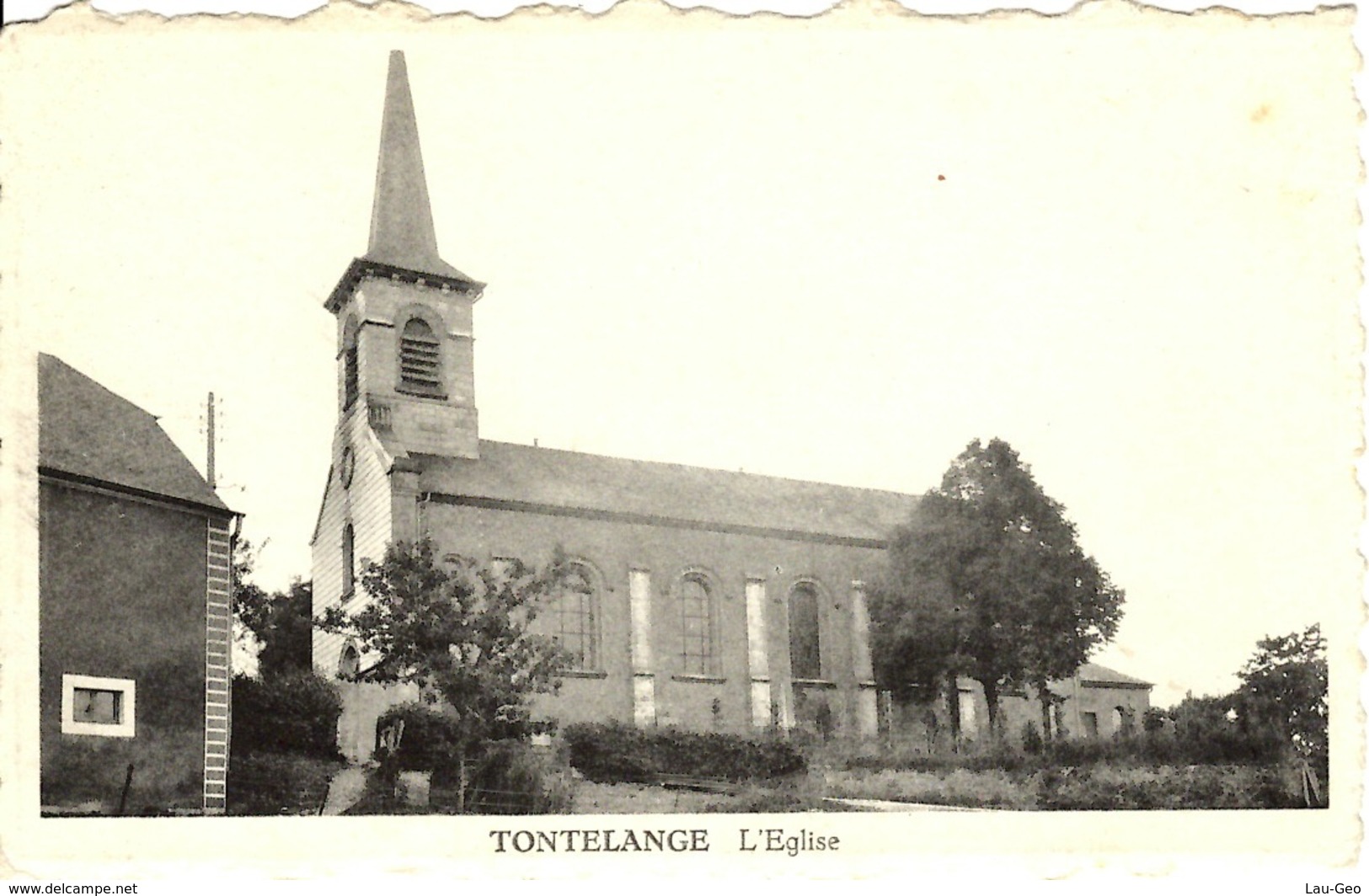 Tontelange (Attert). L'Eglise - Attert