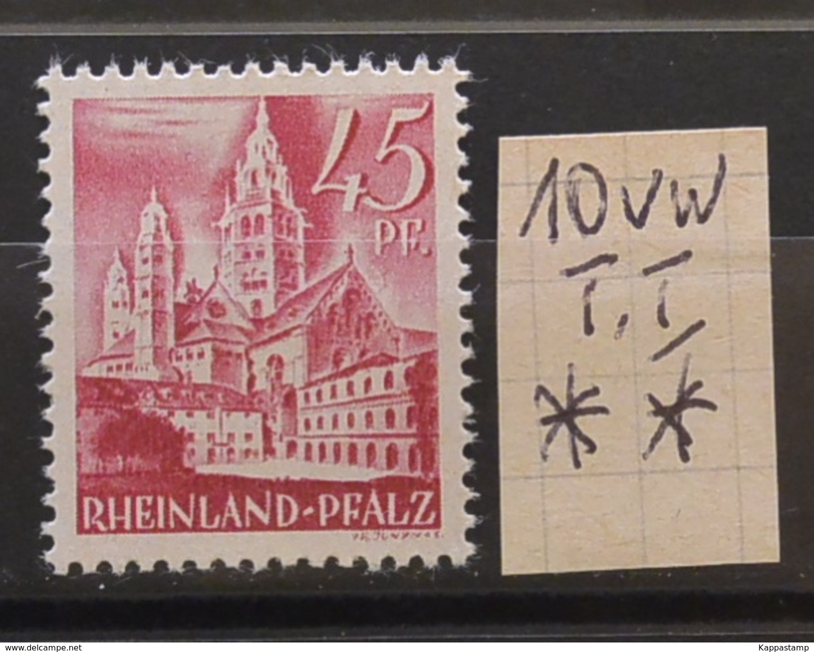 Rheinland-Pfalz 10vwI**  Siehe Beschreibung - Rheinland-Pfalz