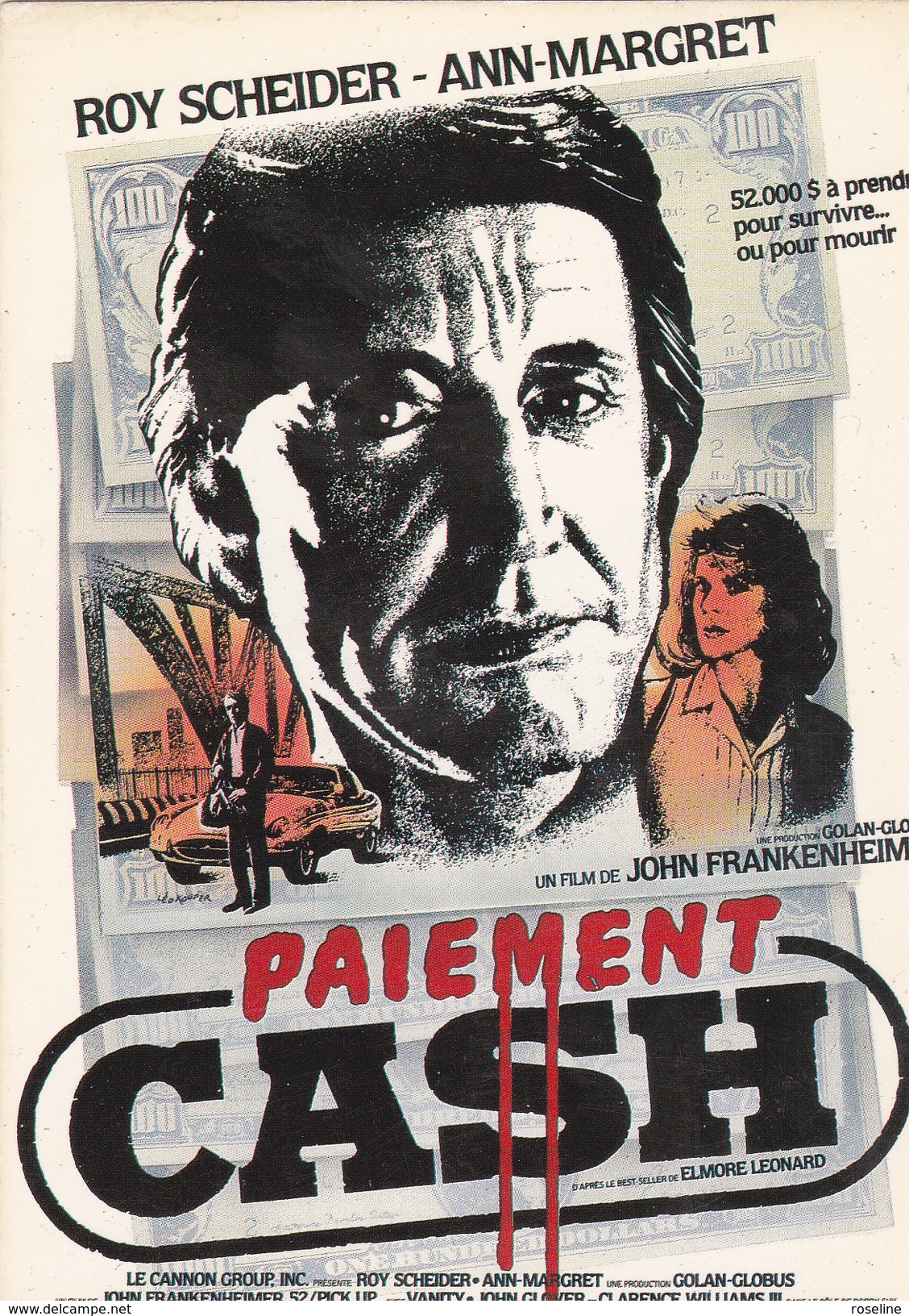 KOUPER Léo  Ed Nugeron E379  -  Cinema Film Paiement Cash -  CPM  10,5x15  Neuve BE 1987 - Kouper