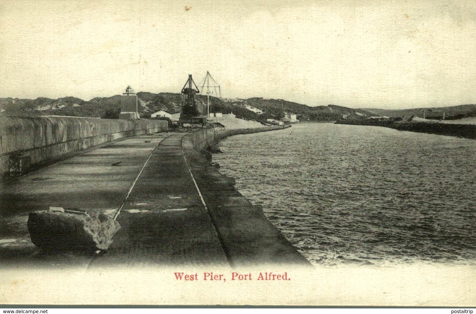 Port Alfred - West Pier     AFRIQUE DU SUD SUDAFRICA  South Africa  - - South Africa