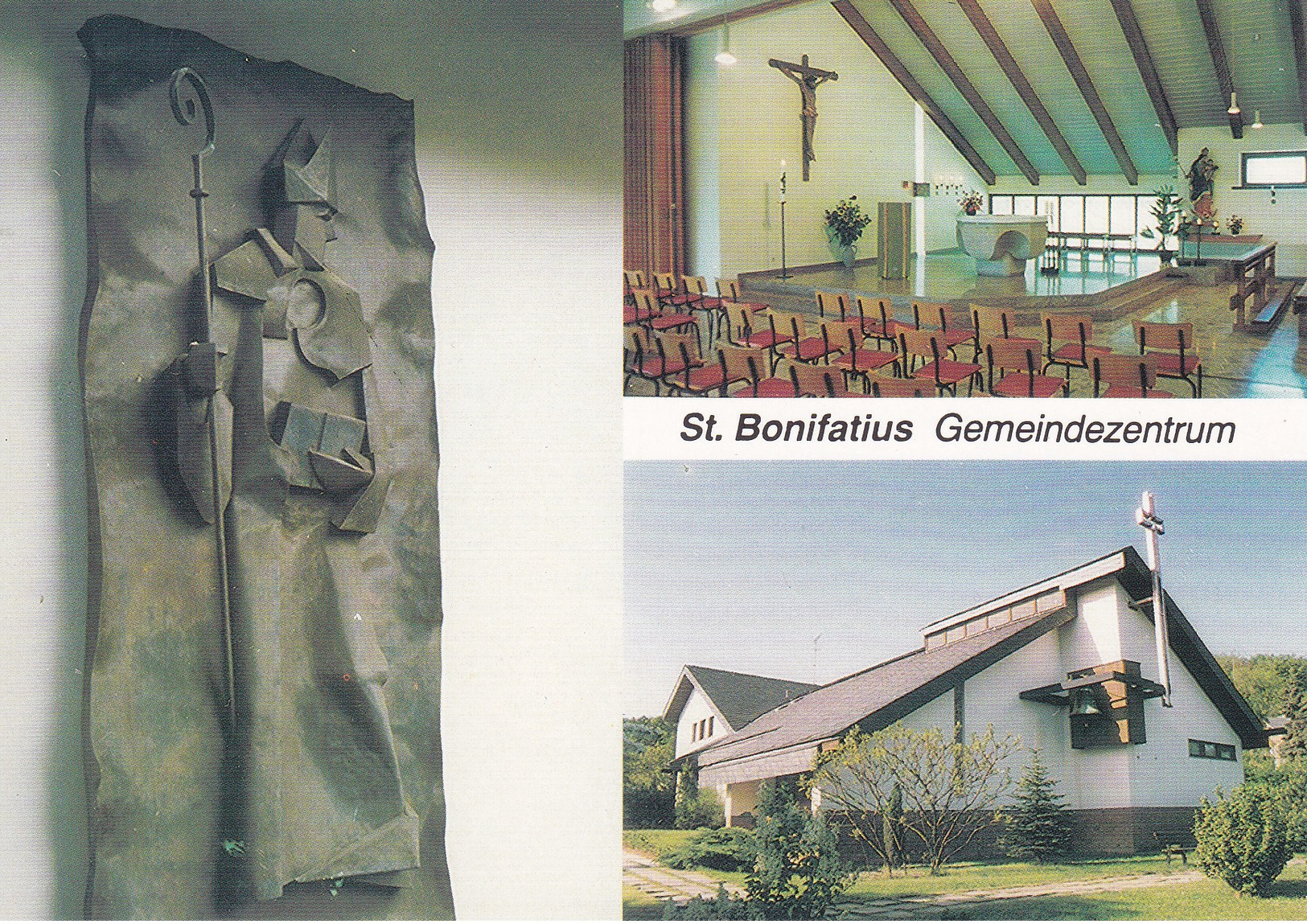 Ak Schlotheim, St. Bonifatius, Kath. Gemeindezentrum, Mehrbildkarte - Sonstige & Ohne Zuordnung