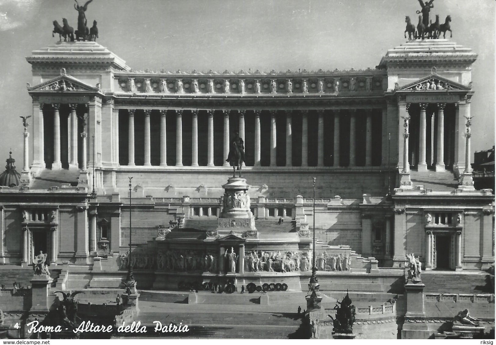 Roma - Altare Della Patria    Italy   # 06148 - Other & Unclassified