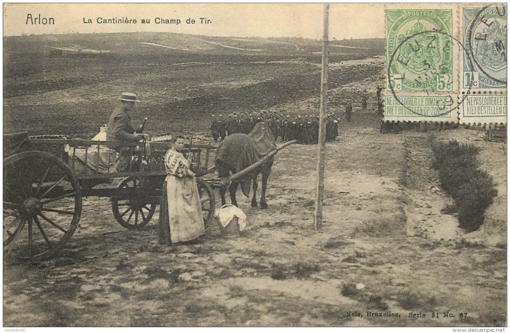 Arlon - La Cantinière Au Champ De Tir - Arlon