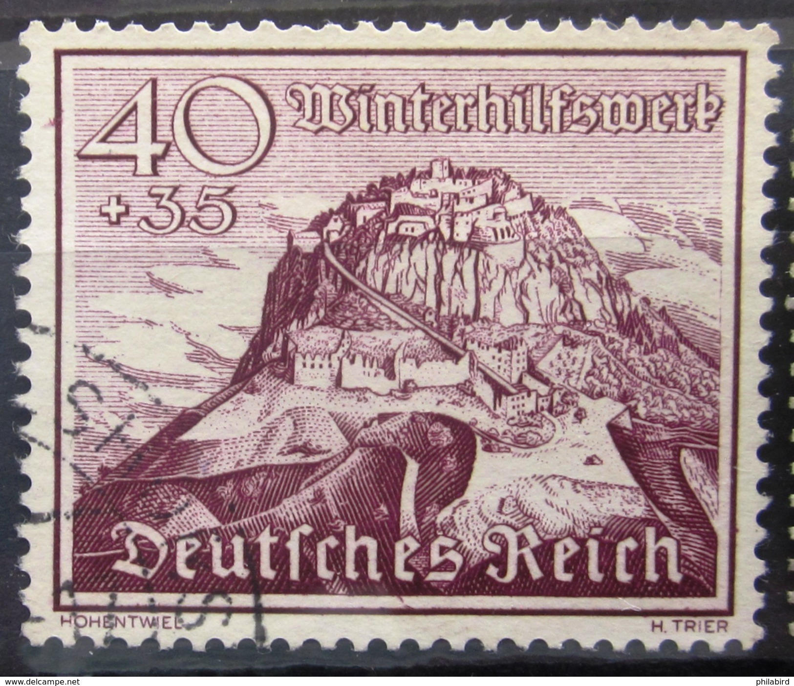 ALLEMAGNE EMPIRE                  N° 662                            OBLITERE - Used Stamps