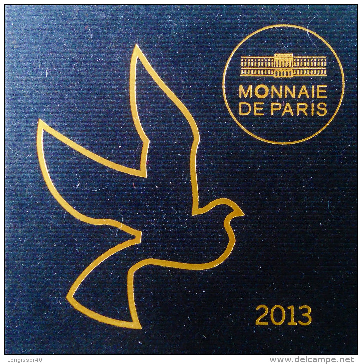 PIECE DE 250 € OR 2013 - MONNAIE DE PARIS - VENDU DANS SON ETUI D'ORIGINE - Frankreich