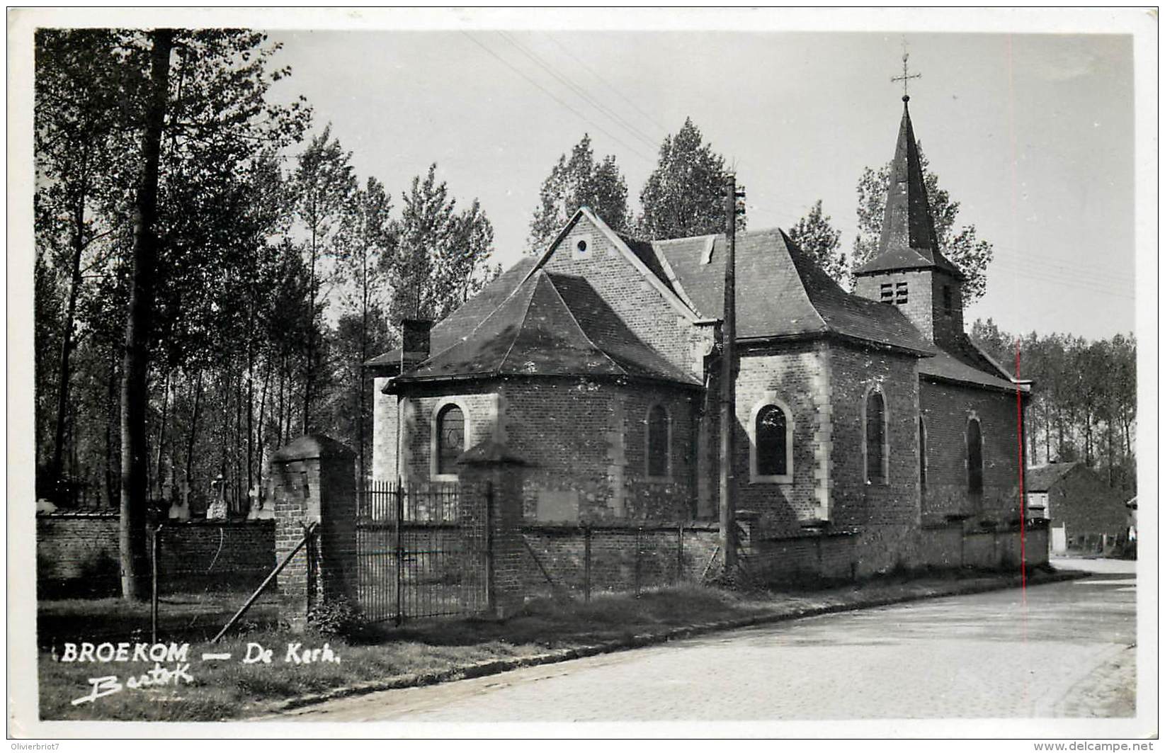 Borgloon - Broekom - De Kerk - Borgloon