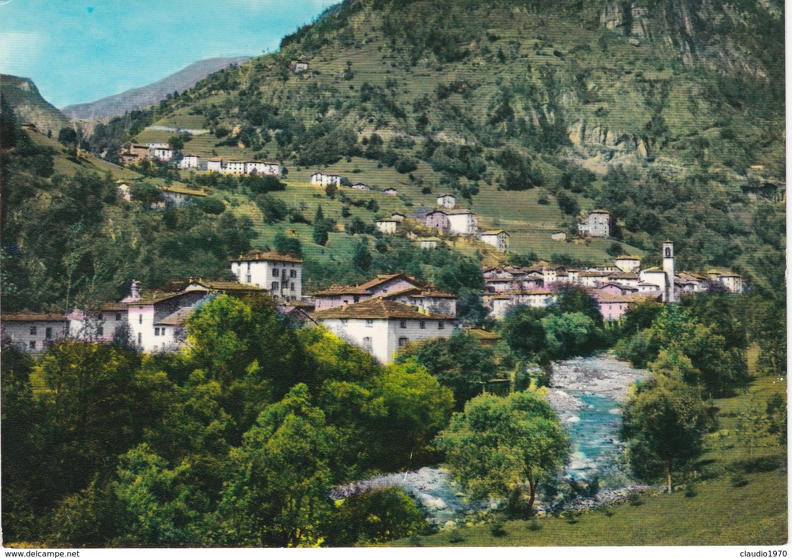 Cartolina - Postcard - BERGAMO -  BRANZI - TRANQUILLE DIMORE - Bergamo