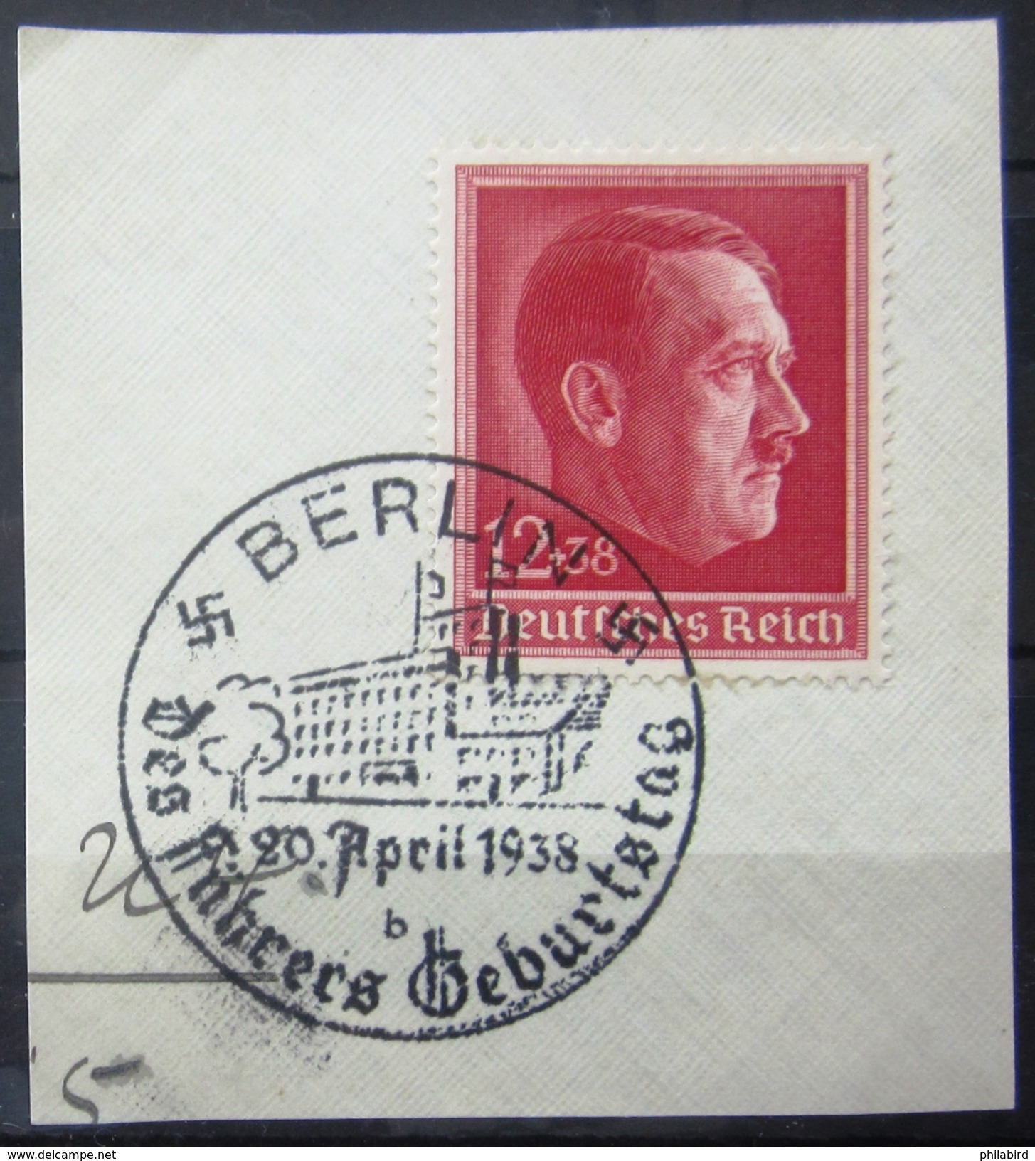 ALLEMAGNE EMPIRE                  N° 607                             OBLITERE - Used Stamps