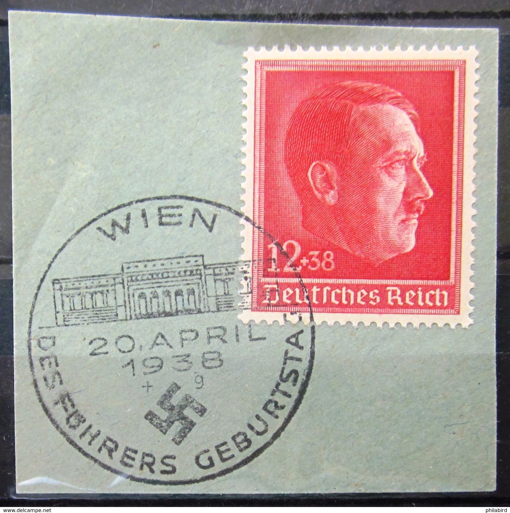 ALLEMAGNE EMPIRE                  N° 607                             OBLITERE - Used Stamps