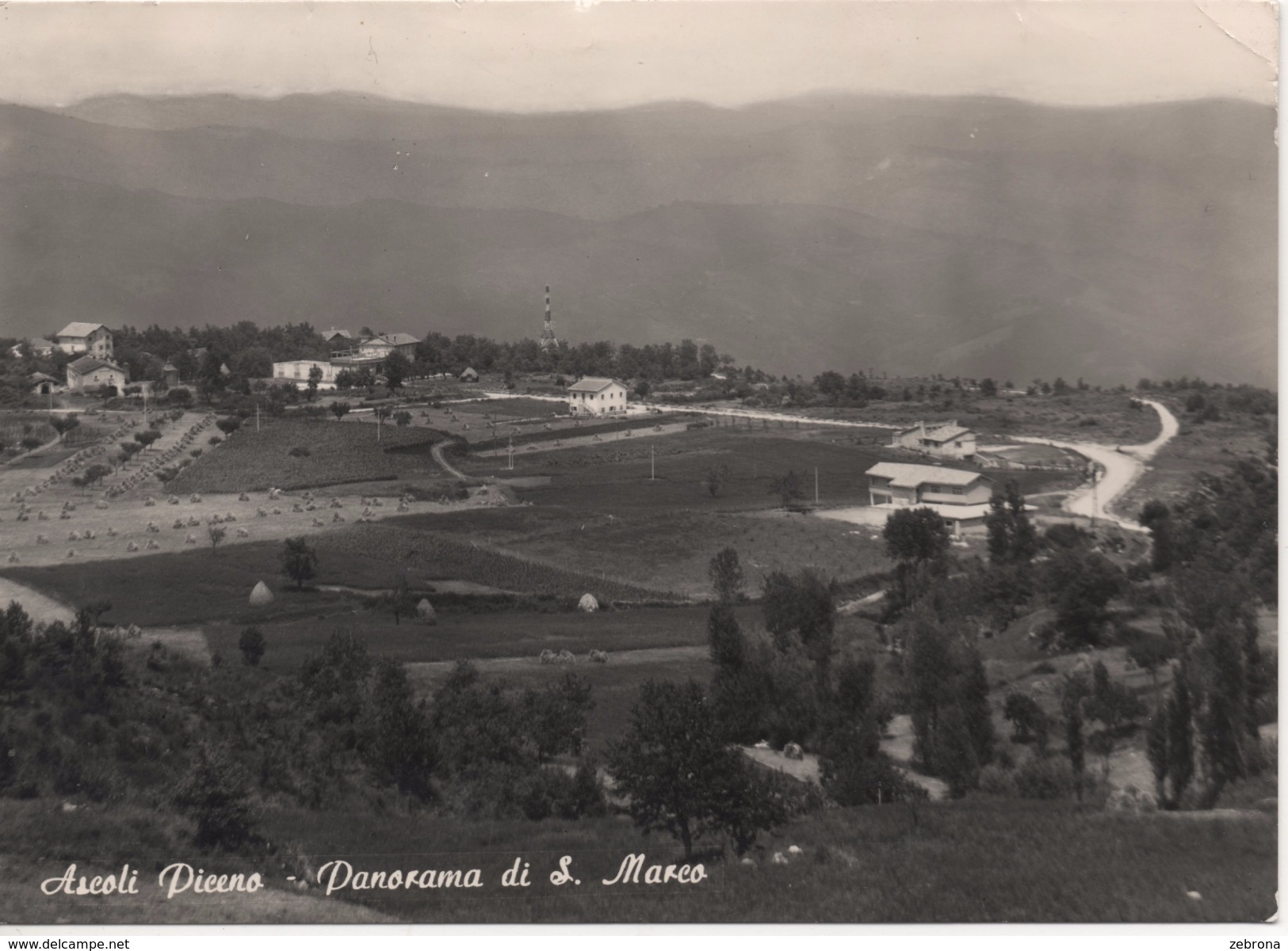 Ascoli Piceno - Panorama Di S.Marco - Ascoli Piceno