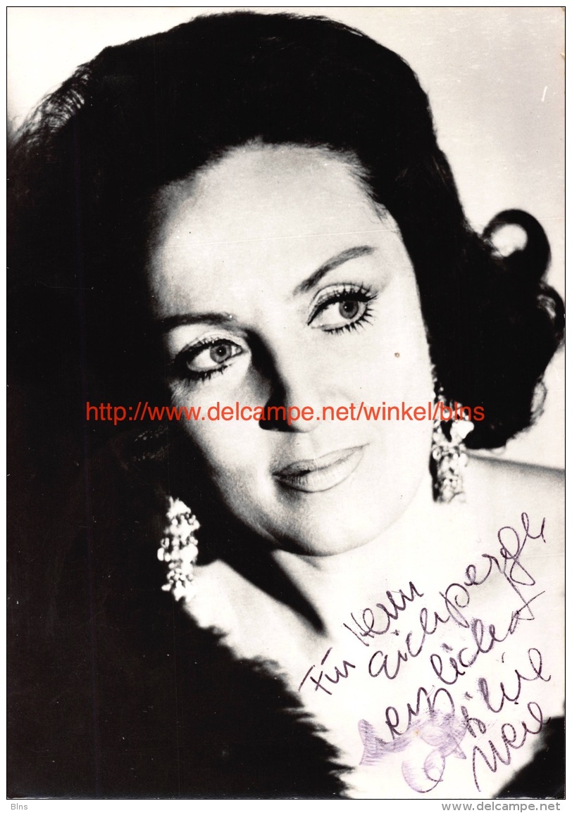 Ottilia Mere Opera - Signature - Autographs