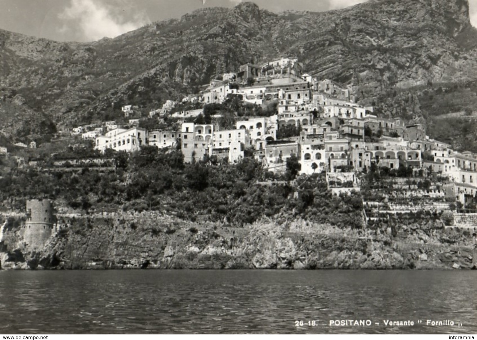 POSITANO-SALERNO-VERSANTE FORNILLO - Salerno