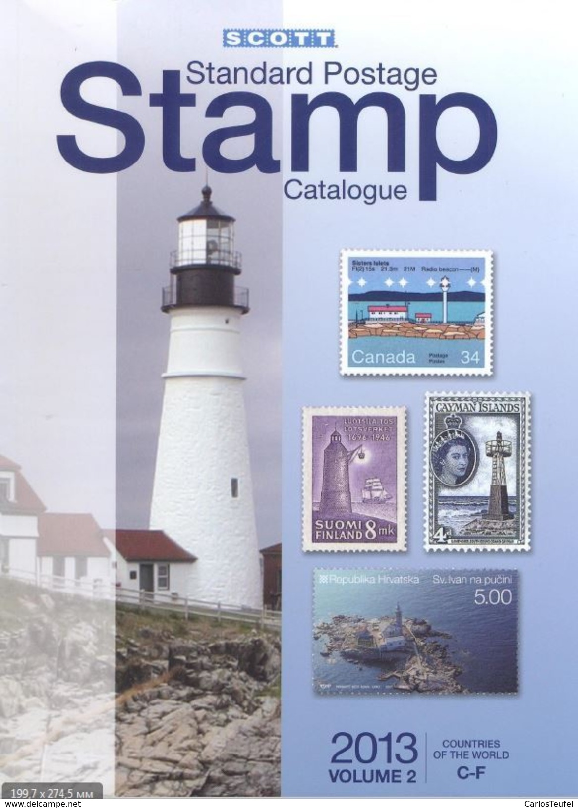 SCOTT STAMPS CATALOG 2013 SET (A - Z) EBOOKS In 3 DVD - PDF - Other & Unclassified