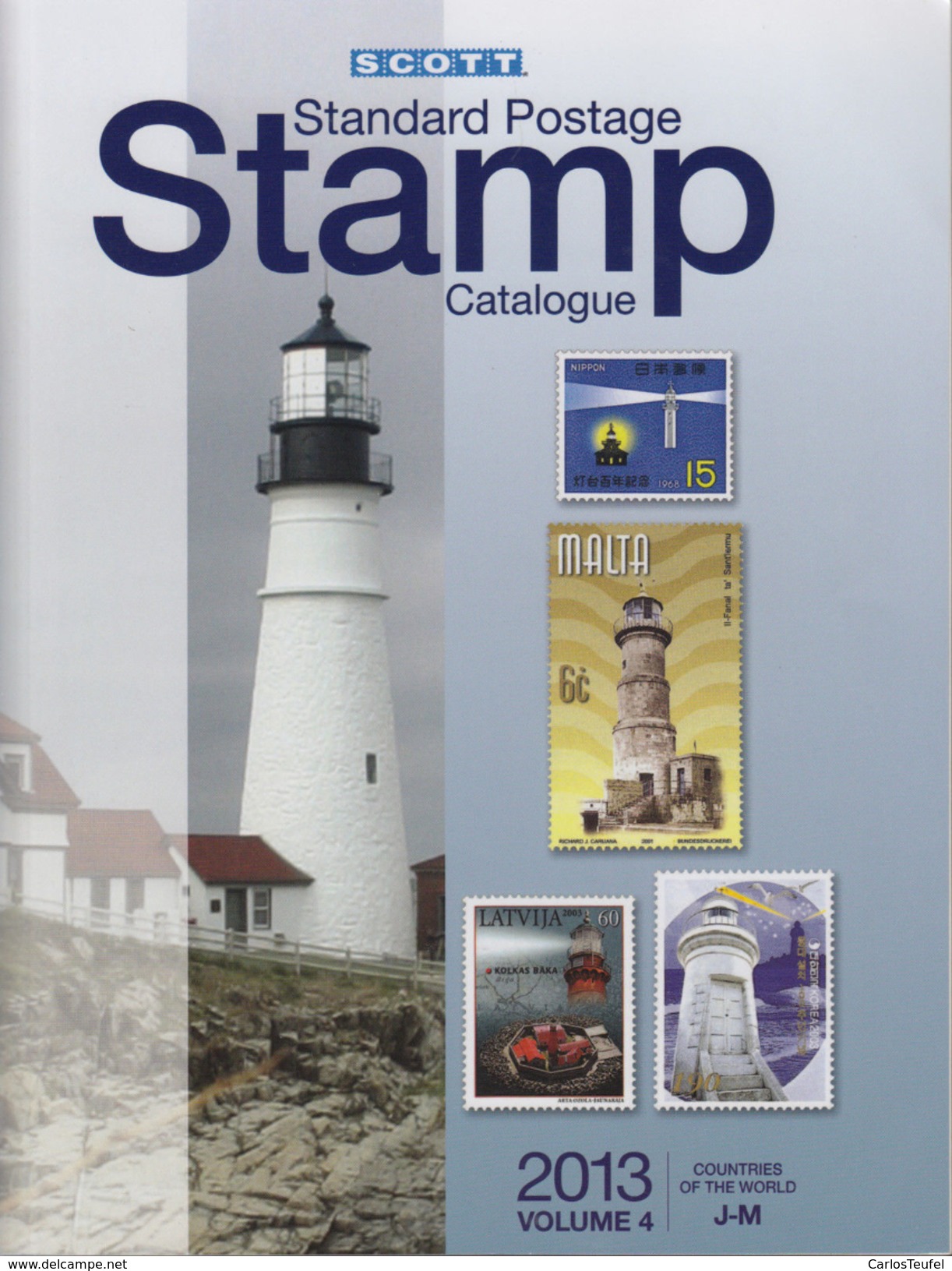 SCOTT STAMPS CATALOG 2013 SET (A - Z) eBOOKS in 3 DVD - PDF