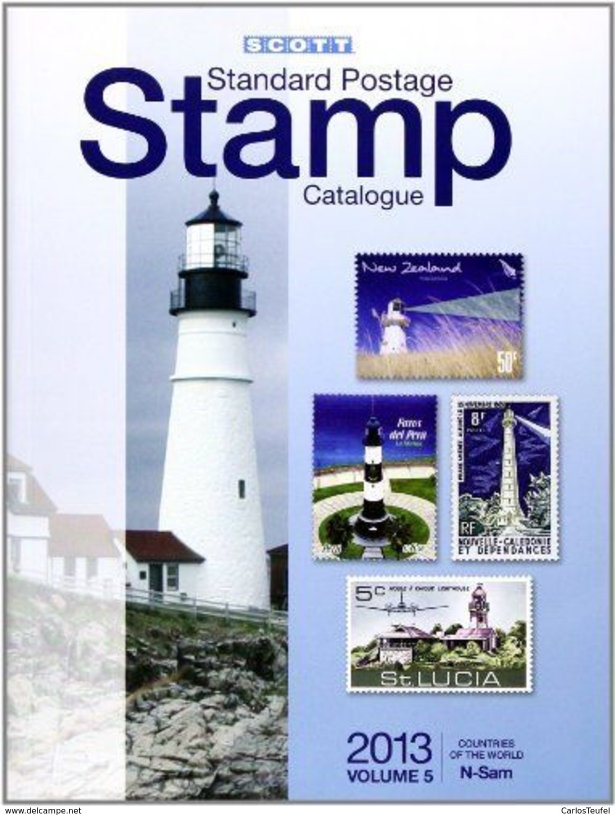 SCOTT STAMPS CATALOG 2013 SET (A - Z) eBOOKS in 3 DVD - PDF