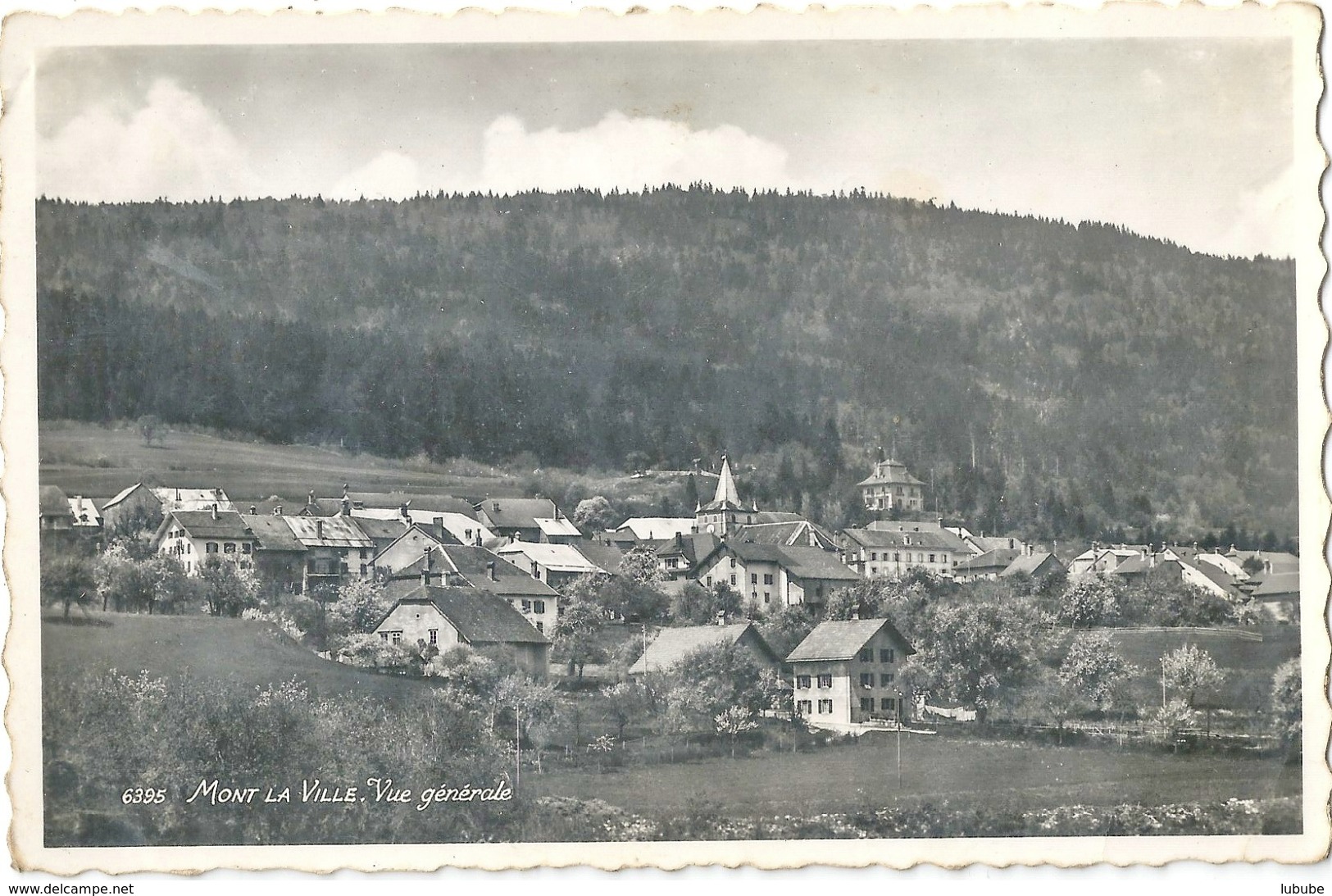 Mont La Ville - Vue Générale           Ca. 1950 - Mont-la-Ville