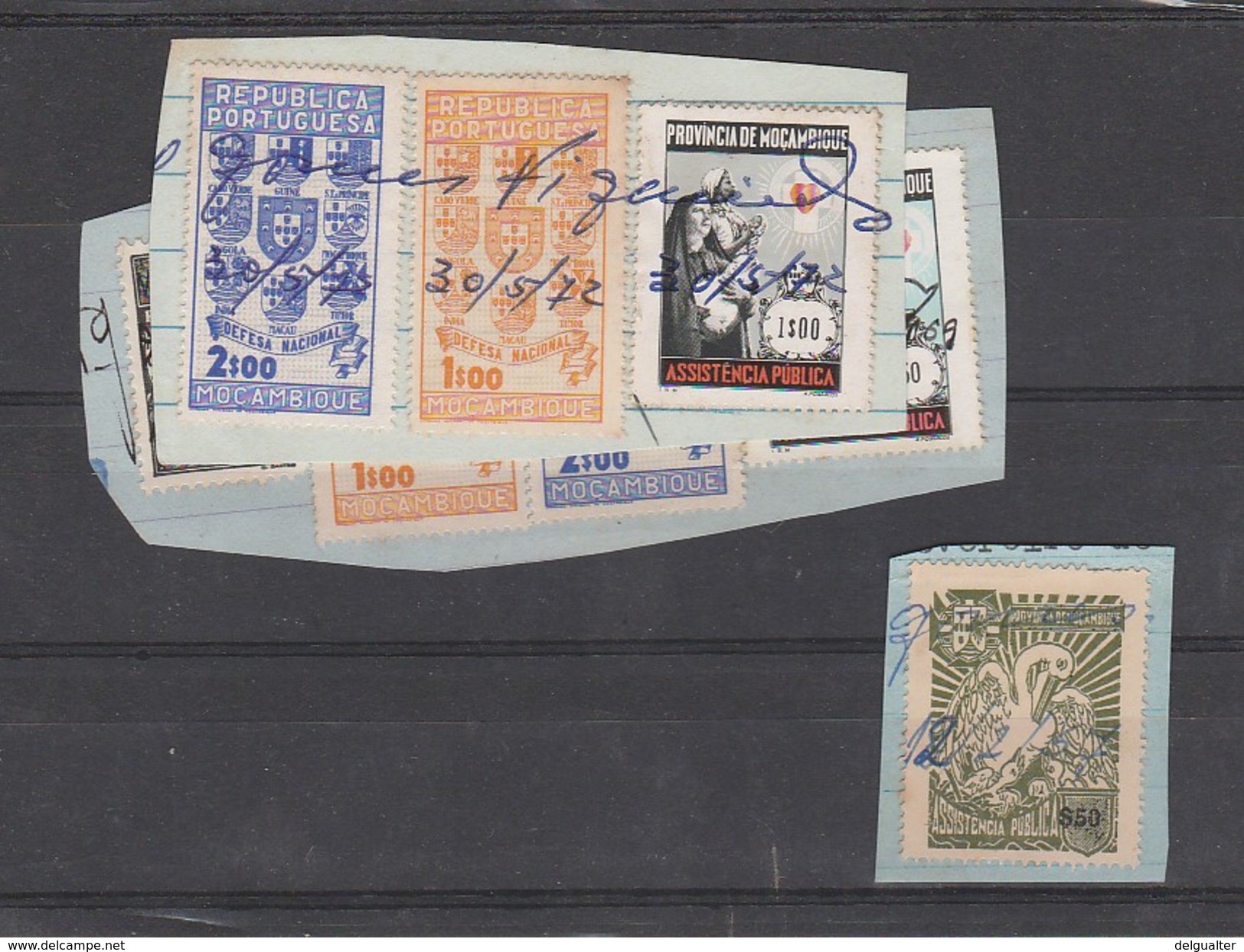 Lot Of Stamps * Value To Identify * Portuguese Moçambique - Lots & Kiloware (max. 999 Stück)