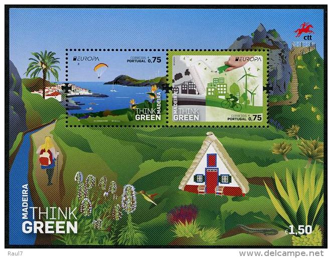 Europa 2016 - Madeira - Think Green - BF Neufs // Mnh - 2016