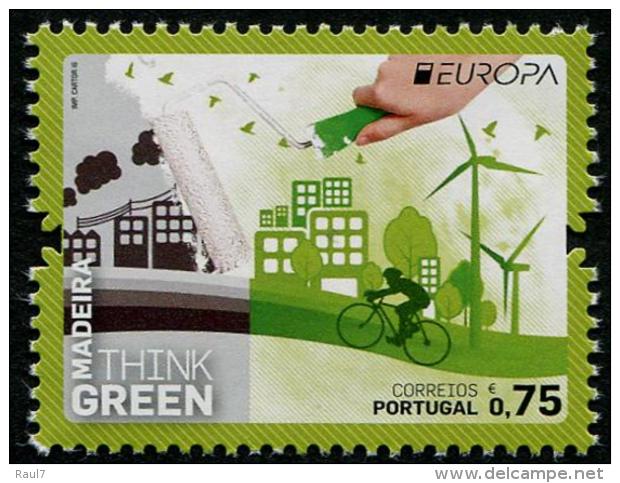 Europa 2016 - Madeira - Think Green - 1 Val Neufs // Mnh - 2016