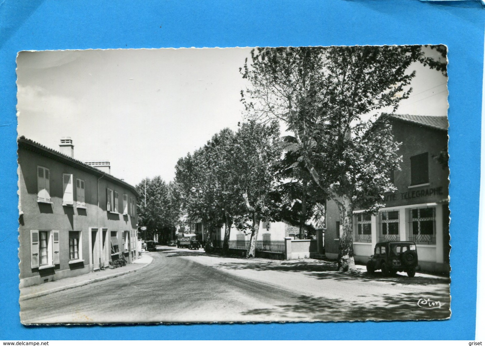 BEAUCHASTEL-nouvelle Poste Quartier Du Pont " Années 50 édition Combier - Autres & Non Classés