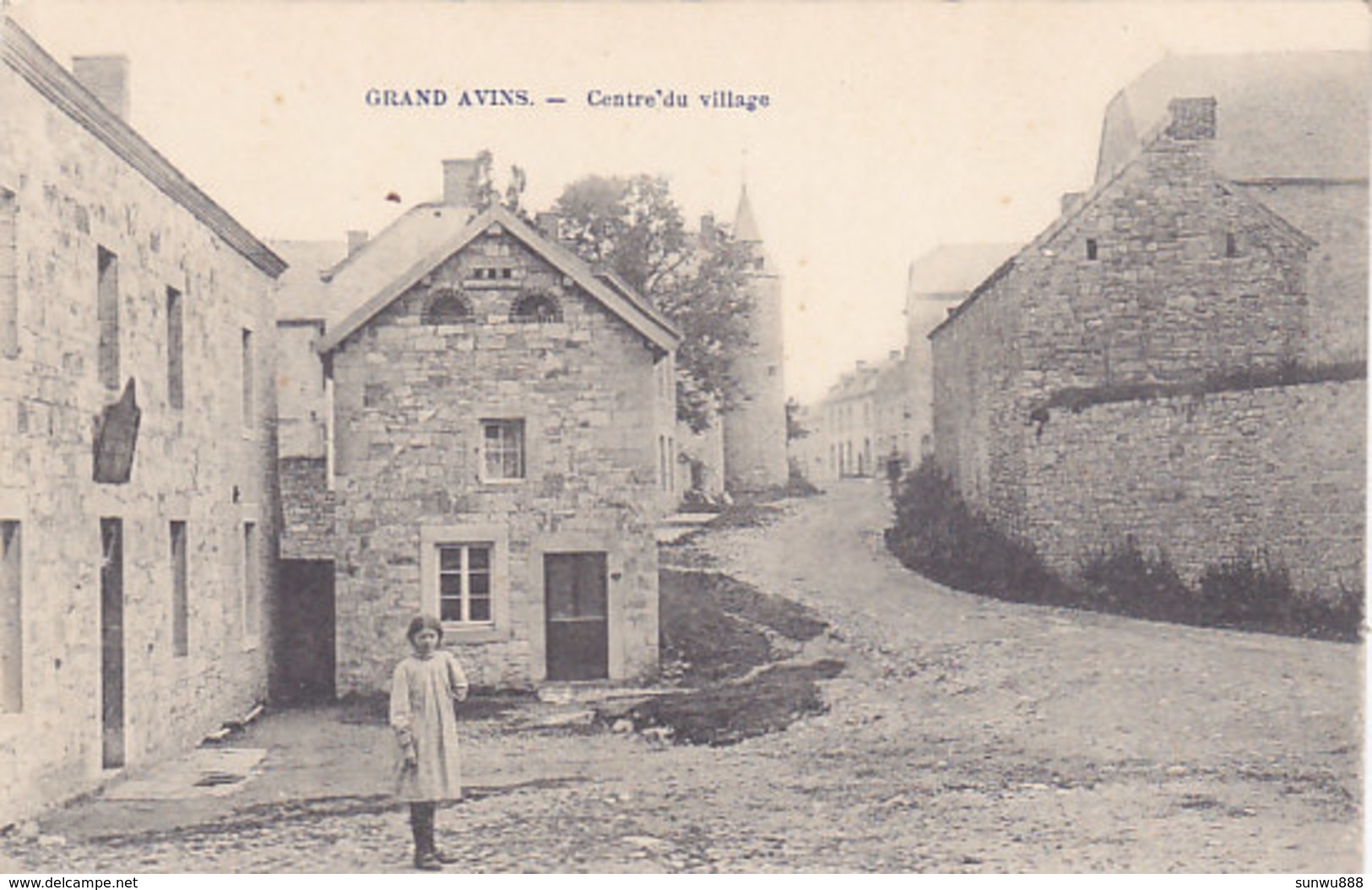 Grand Avins - Centre Du Village (animée, Desaix) - Clavier